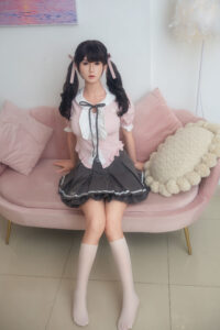 T29 – Silicone 158cm 62.2 F-CUP 28kg 61.73lbs Sex Doll Big Boobs Anime Japanese Sex Doll TFD-S158-0026 2