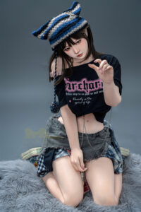 T3-2 – Silicone 158cm 62.2 F-CUP 36kg 79.37lbs Sex Doll Big Booty Anime Japanese Sex Doll JTD-S158-0086 10