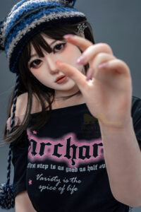 T3-2 – Silicone 158cm 62.2 F-CUP 36kg 79.37lbs Sex Doll Big Booty Anime Japanese Sex Doll JTD-S158-0086 11