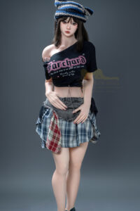 T3-2 – Silicone 158cm 62.2 F-CUP 36kg 79.37lbs Sex Doll Big Booty Anime Japanese Sex Doll JTD-S158-0086 2