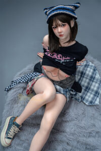T3-2 – Silicone 158cm 62.2 F-CUP 36kg 79.37lbs Sex Doll Big Booty Anime Japanese Sex Doll JTD-S158-0086 5