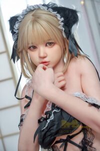 T3 – Silicone 161cm 63.39 F-CUP 35kg 77.16lbs Sex Doll Big Booty Anime Japanese Sex Doll JTD-S161-0127 3