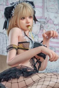 T3 – Silicone 161cm 63.39 F-CUP 35kg 77.16lbs Sex Doll Big Booty Anime Japanese Sex Doll JTD-S161-0127 9