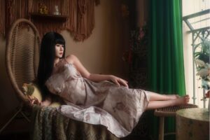 T30 – Silicone 158cm 62.2 F-CUP 28kg 61.73lbs Sex Doll Big Boobs Cute Asian Sex Doll TFD-S158-0027 17