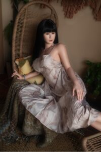 T30 – Silicone 158cm 62.2 F-CUP 28kg 61.73lbs Sex Doll Big Boobs Cute Asian Sex Doll TFD-S158-0027 6