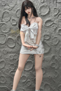 T4-2 – Silicone 159cm 62.6 D-CUP 38kg 83.78lbs Sex Doll Big Booty Cute Asian Sex Doll JTD-S159-0089 5