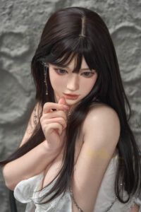 T4-2 – Silicone 159cm 62.6 D-CUP 38kg 83.78lbs Sex Doll Big Booty Cute Asian Sex Doll JTD-S159-0089 9