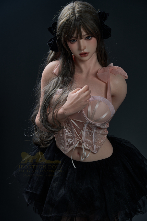 T4 - Silicone 159cm/62.6" D-CUP 38kg/83.78lbs Sex Doll