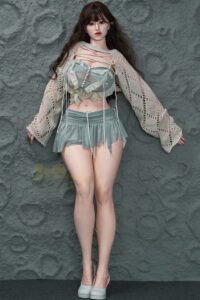 T5 – Silicone 165cm 64.96 G-CUP 38kg 83.78lbs Sex Doll Big Boobs Cosplay Asian Sex Doll JTD-S165-0091 1