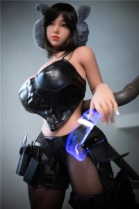 – TPE 153cm 60.24 M-CUP 33kg 72.75lbs Sex Doll Big Boobs Anime Japanese Sex Doll ABD-T153-0208 2