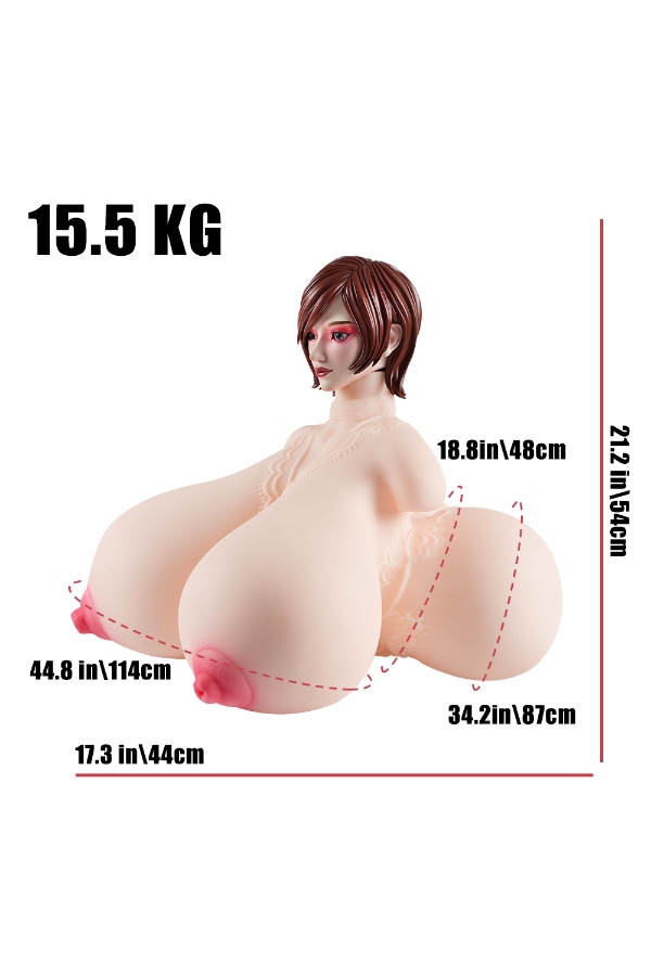 - TPE 15kg/33.07lbs Sex Doll