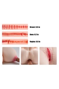– TPE 15kg 33.07lbs Sex Doll Anime Japanese Sex Doll MRL-SDM-0016 6