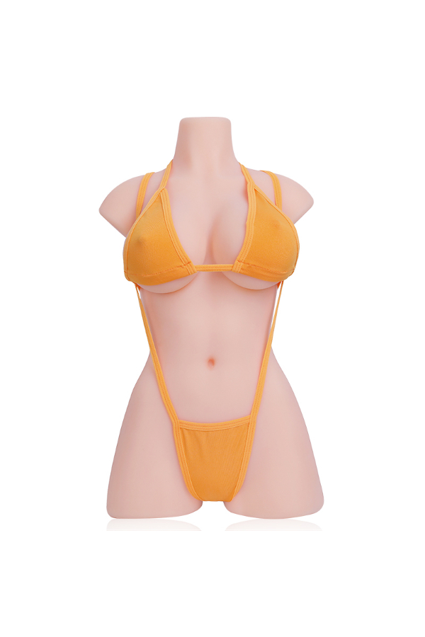 - TPE 19.29cm/7.59" 8.5kg/18.74lbs Sex Doll