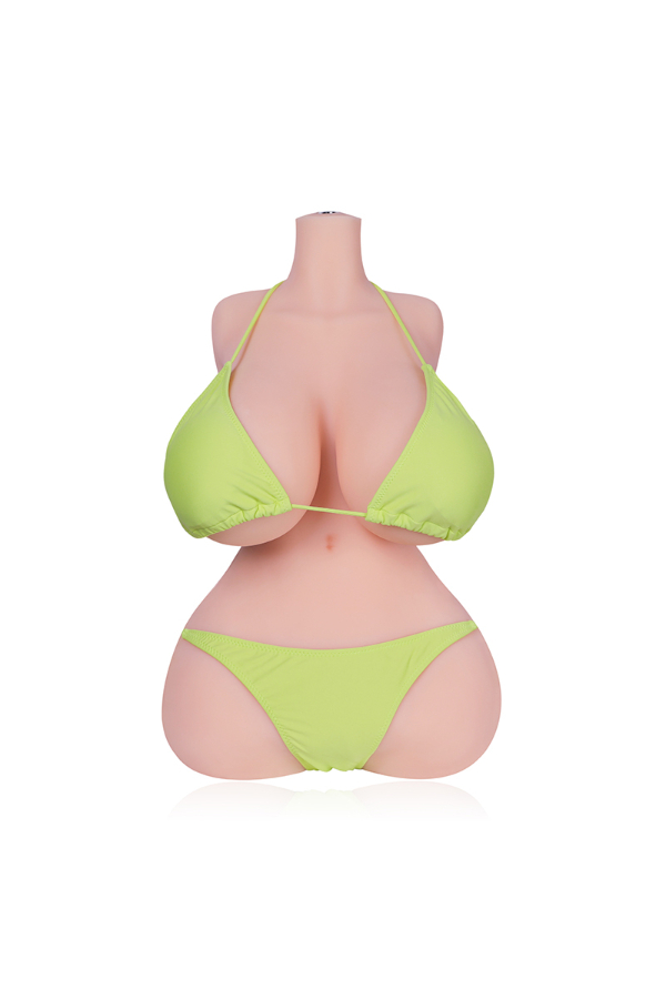 - TPE 22.44cm/8.83" 15.5kg/34.17lbs Sex Doll