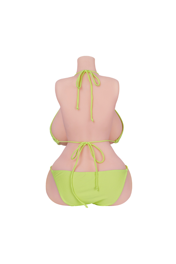 - TPE 22.44cm/8.83" 15.5kg/34.17lbs Sex Doll