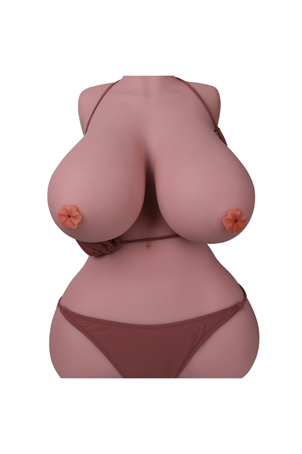 - TPE 22.44cm/8.83" 15.5kg/34.17lbs Sex Doll