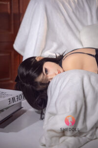 – TPE 55cm 21.65 G-CUP 24kg 52.91lbs Sex Doll Big Boobs Anime Japanese Sex Doll SHE-T055-0178 7