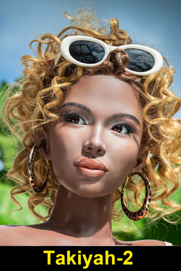 Takiyah - Silicone 169cm/66.54" D-CUP 50kg/110.23lbs Sex Doll