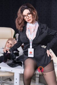 Tala – Silicone 170cm 66.93 G-CUP 54kg 119.05lbs Sex Doll Big Boobs Cosplay Sex Doll SHE-S170-0127 1