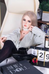 Taliya – Silicone 168cm 66.14 E-CUP 44kg 97lbs Sex Doll Big Booty Cosplay Sex Doll SHE-S168-0128 31