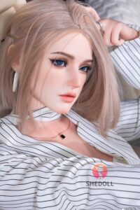 Taliya – Silicone 168cm 66.14 E-CUP 44kg 97lbs Sex Doll Big Booty Cosplay Sex Doll SHE-S168-0128 33