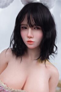 Tanya – Silicone 166cm 65.35 D-CUP 35.3kg 77.82lbs Sex Doll Big Booty Anime Japanese Sex Doll JTD-S166-0042 2