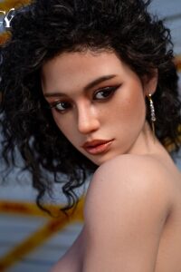 Tanya – Silicone 168cm 66.14 F-CUP 35.5kg 78.26lbs Sex Doll Big Booty Asian Sex Doll CYD-S168-0021 1