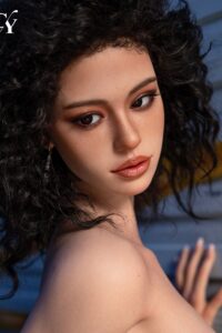Tanya – Silicone 168cm 66.14 F-CUP 35.5kg 78.26lbs Sex Doll Big Booty Asian Sex Doll CYD-S168-0021 2