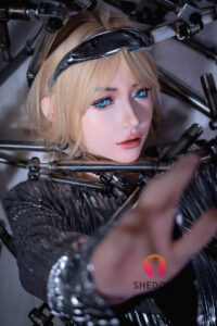 Tasha 2.0 – Hybrid 163cm 64.17 I-CUP 40kg 88.18lbs Sex Doll Big Boobs Anime Sex Doll SHE-S163-0055 24