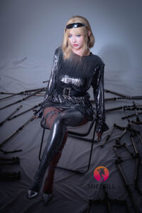 Tasha 2.0 – Hybrid 163cm 64.17 I-CUP 40kg 88.18lbs Sex Doll Big Boobs Anime Sex Doll SHE-S163-0055 7