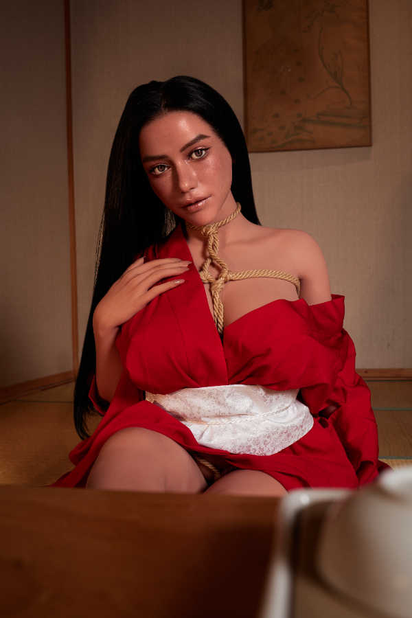 Tasha - Hybrid 154cm/60.63" B-CUP 32kg/70.55lbs Sex Doll