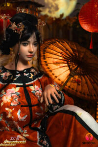 Tasha – Silicone 165cm 64.96 G-CUP 40kg 88.18lbs Sex Doll Big Boobs Cosplay Chinese Sex Doll SHE-S165-0076 11