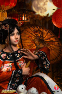 Tasha – Silicone 165cm 64.96 G-CUP 40kg 88.18lbs Sex Doll Big Boobs Cosplay Chinese Sex Doll SHE-S165-0076 12
