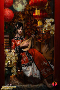 Tasha – Silicone 165cm 64.96 G-CUP 40kg 88.18lbs Sex Doll Big Boobs Cosplay Chinese Sex Doll SHE-S165-0076 17