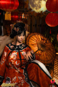 Tasha – Silicone 165cm 64.96 G-CUP 40kg 88.18lbs Sex Doll Big Boobs Cosplay Chinese Sex Doll SHE-S165-0076 18