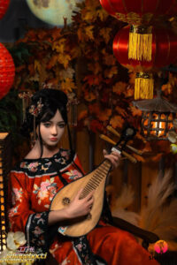 Tasha – Silicone 165cm 64.96 G-CUP 40kg 88.18lbs Sex Doll Big Boobs Cosplay Chinese Sex Doll SHE-S165-0076 19