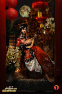 Tasha – Silicone 165cm 64.96 G-CUP 40kg 88.18lbs Sex Doll Big Boobs Cosplay Chinese Sex Doll SHE-S165-0076 2