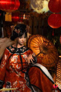 Tasha – Silicone 165cm 64.96 G-CUP 40kg 88.18lbs Sex Doll Big Boobs Cosplay Chinese Sex Doll SHE-S165-0076 21