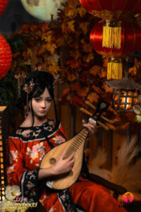 Tasha – Silicone 165cm 64.96 G-CUP 40kg 88.18lbs Sex Doll Big Boobs Cosplay Chinese Sex Doll SHE-S165-0076 23