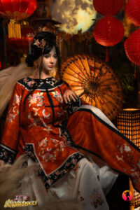 Tasha – Silicone 165cm 64.96 G-CUP 40kg 88.18lbs Sex Doll Big Boobs Cosplay Chinese Sex Doll SHE-S165-0076 27
