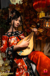 Tasha – Silicone 165cm 64.96 G-CUP 40kg 88.18lbs Sex Doll Big Boobs Cosplay Chinese Sex Doll SHE-S165-0076 40