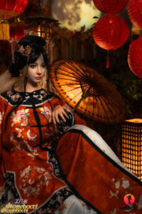 Tasha – Silicone 165cm 64.96 G-CUP 40kg 88.18lbs Sex Doll Big Boobs Cosplay Chinese Sex Doll SHE-S165-0076 47