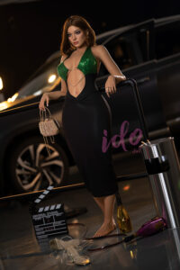 Tatiana – Silicone 167cm 65.75 F-CUP 36kg 79.37lbs Sex Doll Bubble Butt Cosplay Sex Doll IDO-S167-0003 9