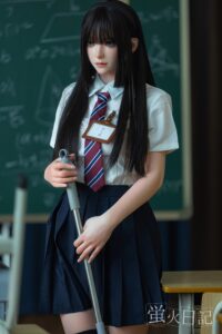 Tianchi – Silicone 162cm 63.78 B-CUP 30kg 66.14lbs Sex Doll Small Breast Anime Japanese Sex Doll YHD-S162-0004 10