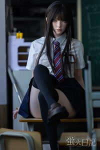 Tianchi – Silicone 162cm 63.78 B-CUP 30kg 66.14lbs Sex Doll Small Breast Anime Japanese Sex Doll YHD-S162-0004 16