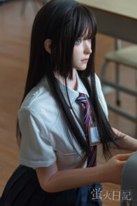Tianchi – Silicone 162cm 63.78 B-CUP 30kg 66.14lbs Sex Doll Small Breast Anime Japanese Sex Doll YHD-S162-0004 4