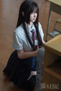 Tianchi – Silicone 162cm 63.78 B-CUP 30kg 66.14lbs Sex Doll Small Breast Anime Japanese Sex Doll YHD-S162-0004 5
