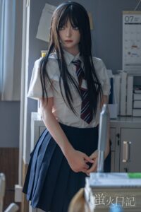 Tianchi – Silicone 162cm 63.78 B-CUP 30kg 66.14lbs Sex Doll Small Breast Anime Japanese Sex Doll YHD-S162-0004 7