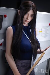 Tianchi – Silicone 162cm 63.78 B-CUP 30kg 66.14lbs Sex Doll Small Breast Cosplay Japanese Sex Doll YHD-S162-0065 8