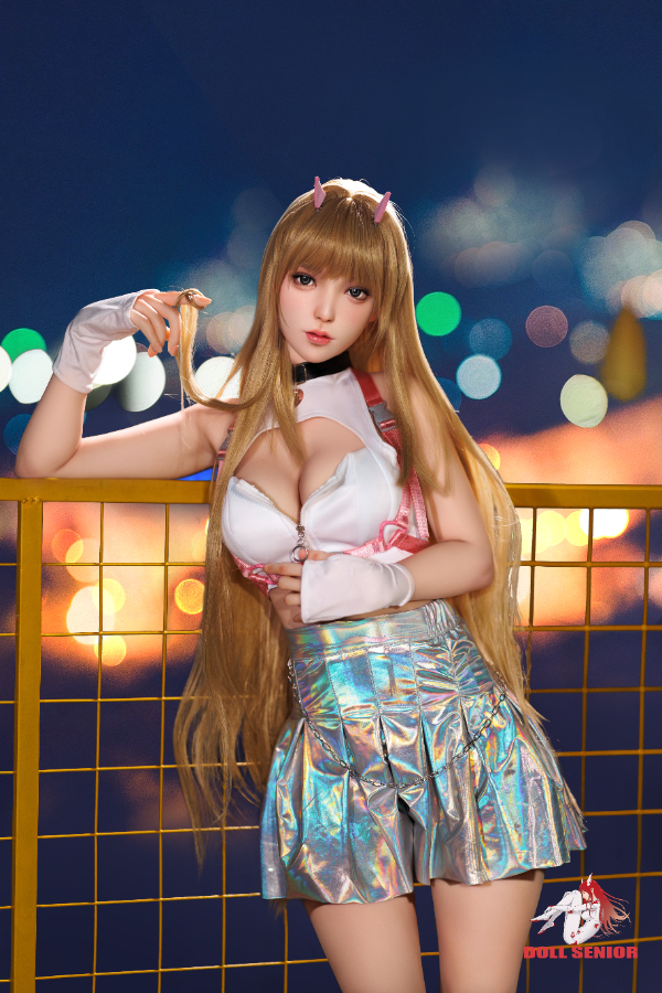 Tianhui - Silicone 158cm/62.2" G-CUP 37kg/81.57lbs Sex Doll